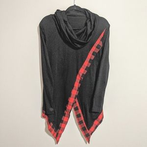 Cowl neck top